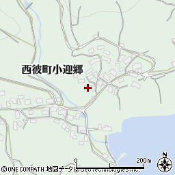長崎県西海市西彼町小迎郷3237周辺の地図
