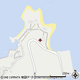 長崎県西海市大島町1213周辺の地図