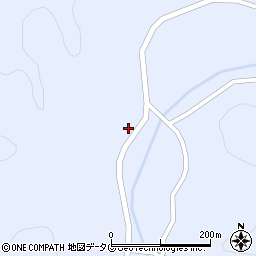 熊本県玉名郡和水町岩656周辺の地図