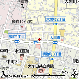 大黒町上村アパート周辺の地図