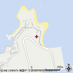 長崎県西海市大島町1213-1周辺の地図