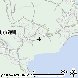 長崎県西海市西彼町小迎郷3281周辺の地図