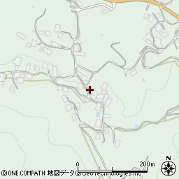 長崎県西海市西彼町八木原郷817周辺の地図