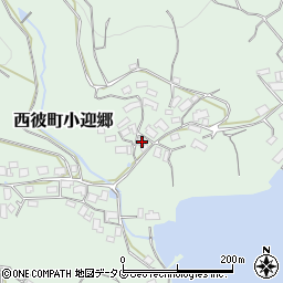 長崎県西海市西彼町小迎郷3258周辺の地図