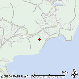 長崎県西海市西彼町小迎郷474周辺の地図