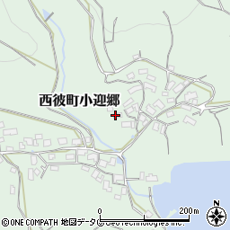 長崎県西海市西彼町小迎郷3240周辺の地図