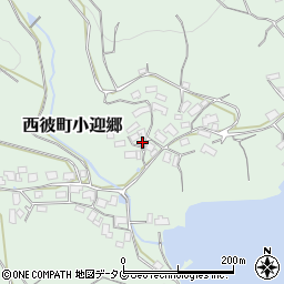 長崎県西海市西彼町小迎郷3242周辺の地図