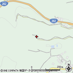 長崎県西海市西彼町小迎郷1608周辺の地図