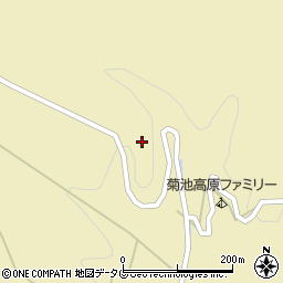 熊本県菊池市原4785周辺の地図