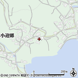 長崎県西海市西彼町小迎郷3271周辺の地図