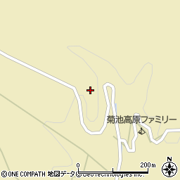 熊本県菊池市原5015-46周辺の地図