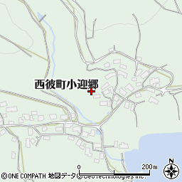 長崎県西海市西彼町小迎郷3230周辺の地図