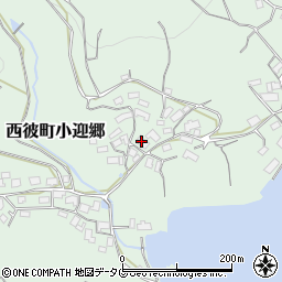 長崎県西海市西彼町小迎郷3255周辺の地図
