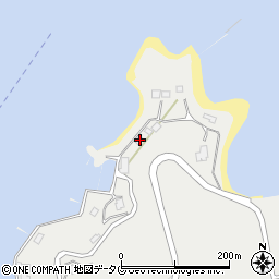 長崎県西海市大島町1211周辺の地図