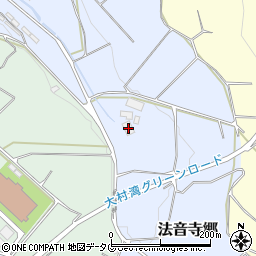 長崎県東彼杵郡東彼杵町法音寺郷1136-3周辺の地図