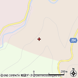 大分県臼杵市東神野周辺の地図