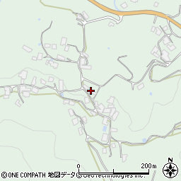 長崎県西海市西彼町八木原郷818-1周辺の地図