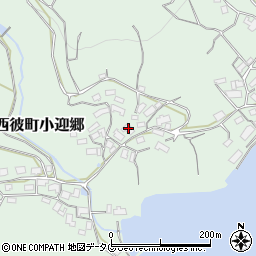 長崎県西海市西彼町小迎郷3262周辺の地図