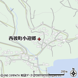 長崎県西海市西彼町小迎郷3245周辺の地図