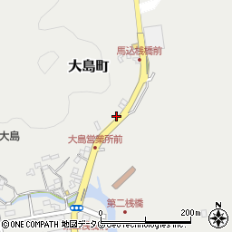 長崎県西海市大島町1615-2周辺の地図