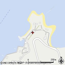 長崎県西海市大島町1211-26周辺の地図