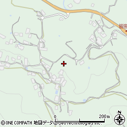 長崎県西海市西彼町八木原郷822周辺の地図