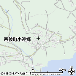 長崎県西海市西彼町小迎郷3249周辺の地図
