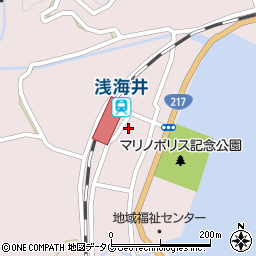 大分県佐伯市上浦大字浅海井浦402周辺の地図