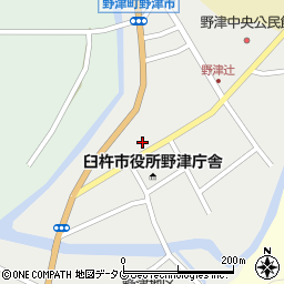 岩田医院周辺の地図