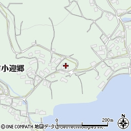長崎県西海市西彼町小迎郷3269周辺の地図