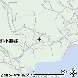 長崎県西海市西彼町小迎郷3264周辺の地図