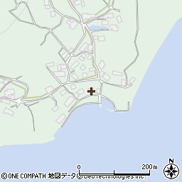 長崎県西海市西彼町小迎郷1154周辺の地図