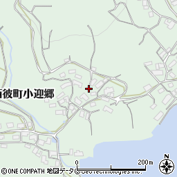 長崎県西海市西彼町小迎郷3263周辺の地図