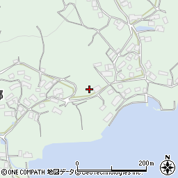 長崎県西海市西彼町小迎郷490周辺の地図