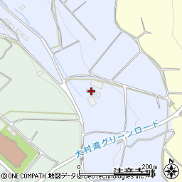 長崎県東彼杵郡東彼杵町法音寺郷1138周辺の地図