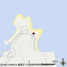 長崎県西海市大島町1212-4周辺の地図