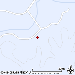 熊本県玉名郡和水町岩2017周辺の地図