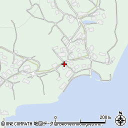 長崎県西海市西彼町小迎郷462周辺の地図