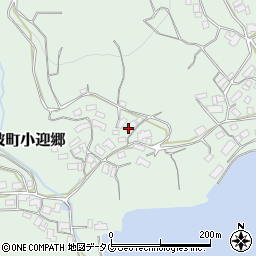 長崎県西海市西彼町小迎郷3177周辺の地図