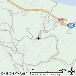 長崎県西海市西彼町八木原郷740周辺の地図