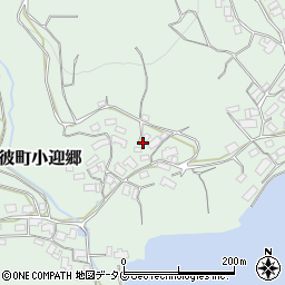 長崎県西海市西彼町小迎郷3280周辺の地図