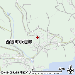 長崎県西海市西彼町小迎郷3250周辺の地図