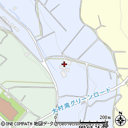 長崎県東彼杵郡東彼杵町法音寺郷1141周辺の地図