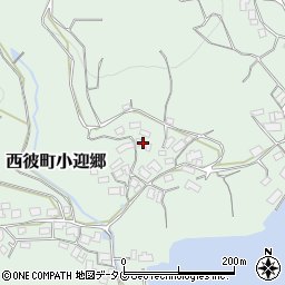 長崎県西海市西彼町小迎郷3251周辺の地図