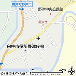 大分県信用組合野津支店周辺の地図