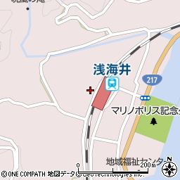 大分県佐伯市上浦大字浅海井浦436周辺の地図