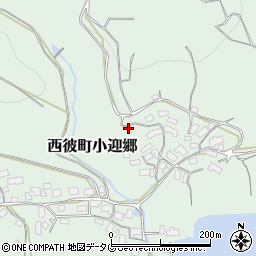 長崎県西海市西彼町小迎郷3225周辺の地図