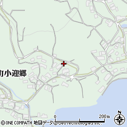 長崎県西海市西彼町小迎郷3175周辺の地図