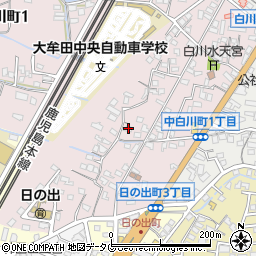 相浦紙器店周辺の地図