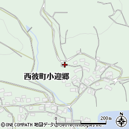 長崎県西海市西彼町小迎郷3211周辺の地図